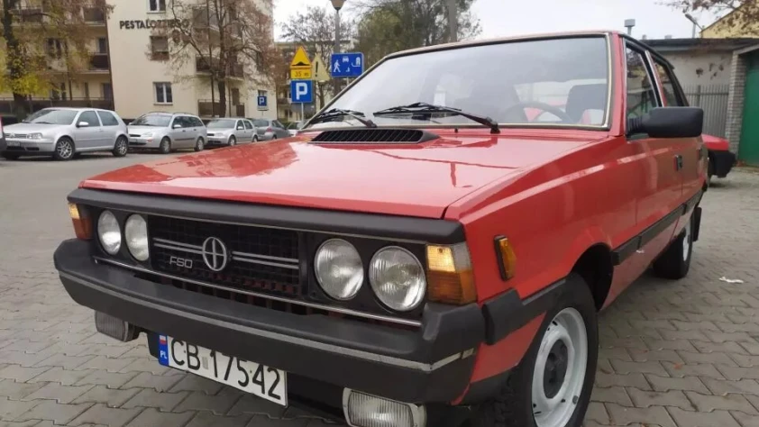 FSO Polonez 1 5 1985 19 400 PLN Otoklasyki Pl