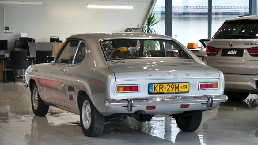 Ford Capri Gt Mk V Pln Otoklasyki Pl