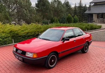 Audi 80 - zdjęcie - klasyk