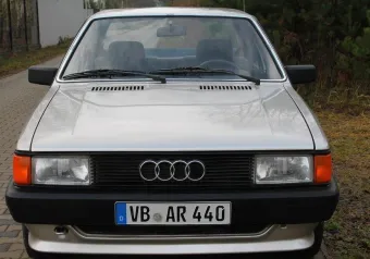 Audi 80 B2 - zdjęcie - klasyk