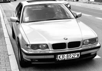 BMW 740d - zdjęcie - klasyk
