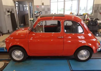 Fiat 500 - zdjęcie - klasyk