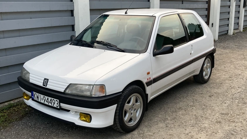 Peugeot 106- Rok 1994 - Kolor Biały
