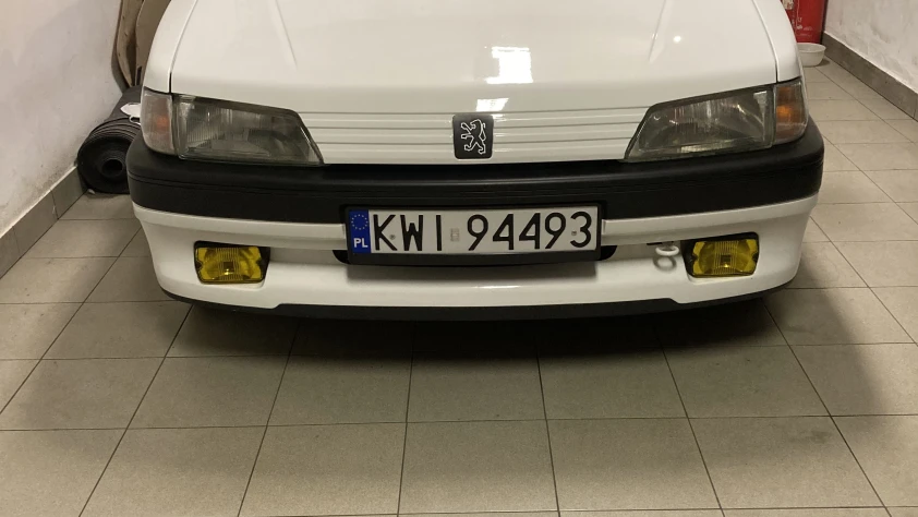 Peugeot 106- Rok 1994 - Kolor Biały