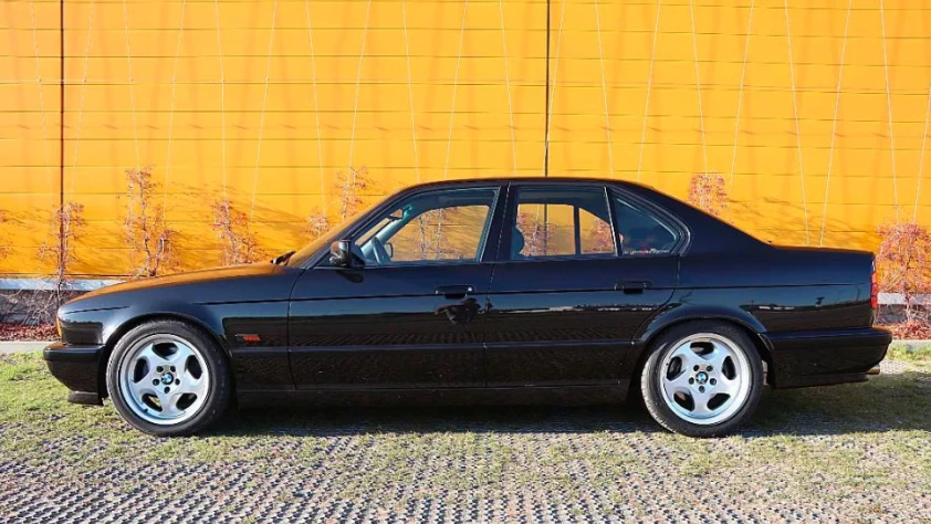 BMW Seria 5 E34 1994 72 000 PLN Otoklasyki.pl