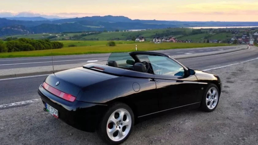 Alfa romeo gtv spider