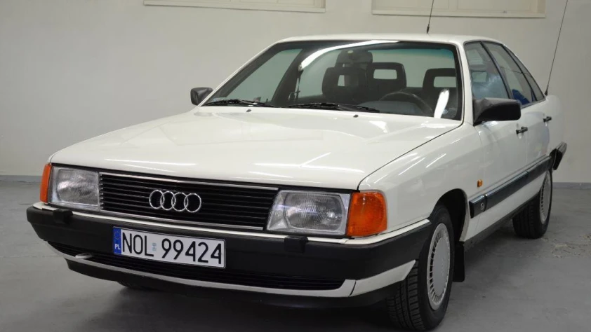 Ауди 100 1987