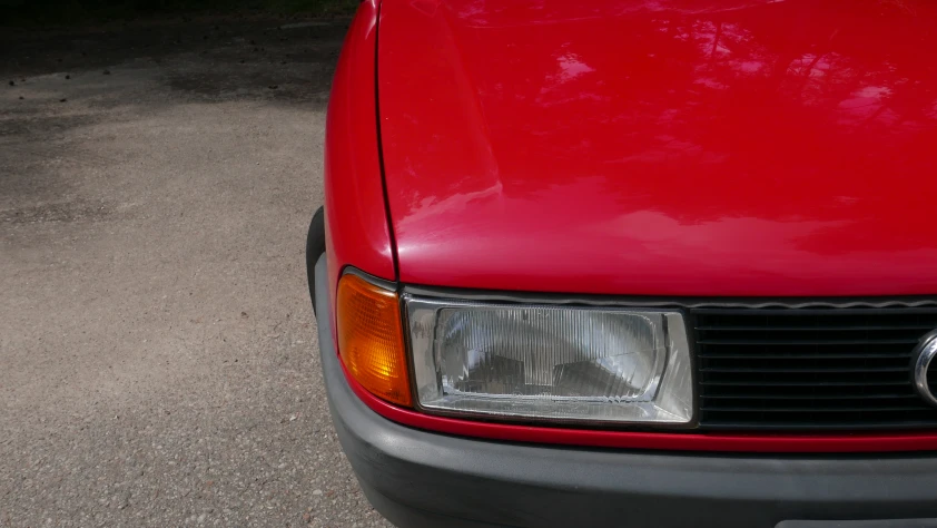Audi 80 B3- Rok 1990 - Kolor Czerwony 