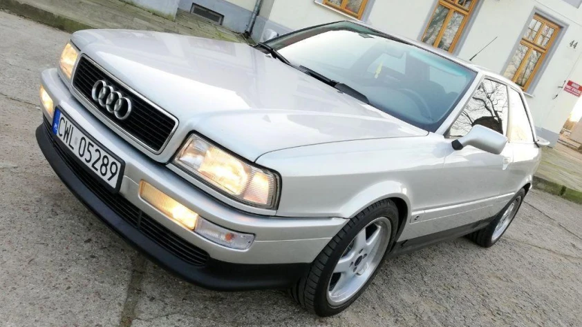 Audi 80 B4- Rok 1993 - Kolor Srebrny