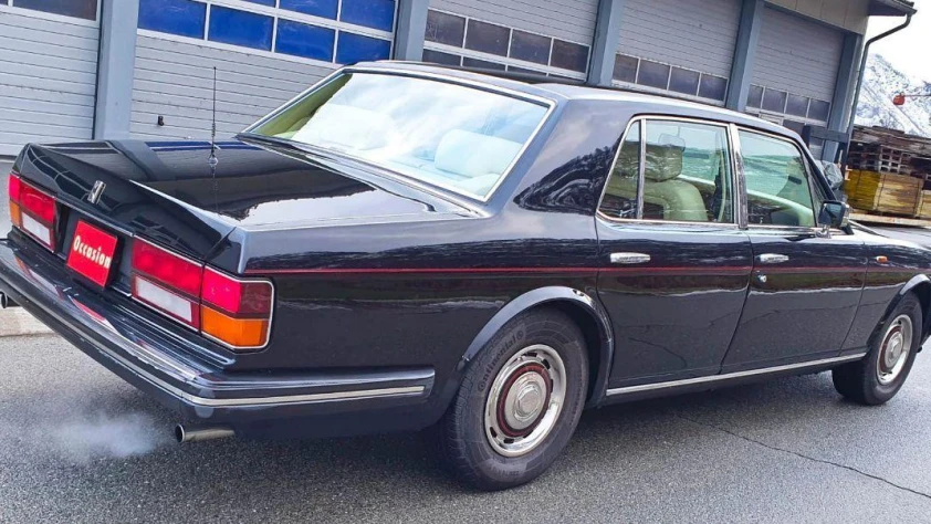 Bentley  Mulsanne- Rok 1984 - Kolor Czarny