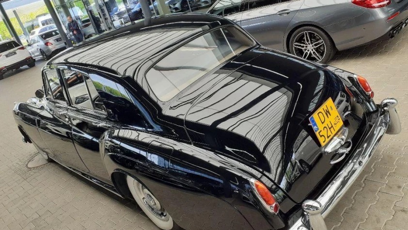Bentley S1- Rok 1958 - Kolor Czarny