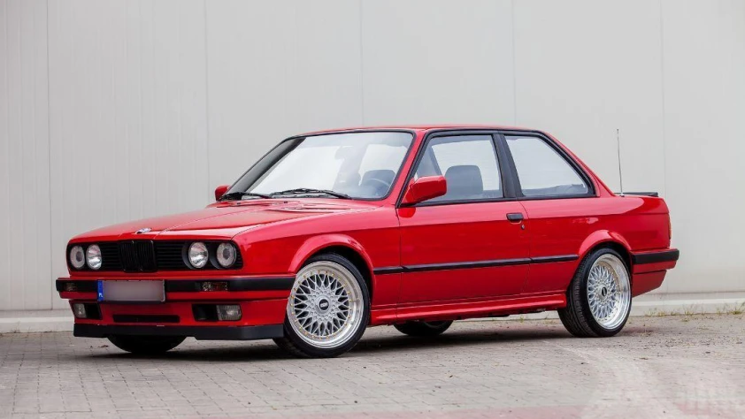 BMW 318i E30 Coupe 1988 - 39 600 PLN - Otoklasyki.pl