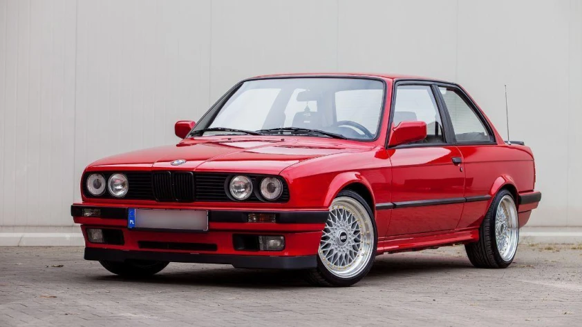 BMW 318i E30 Coupe 1988 39 600 PLN Otoklasyki.pl