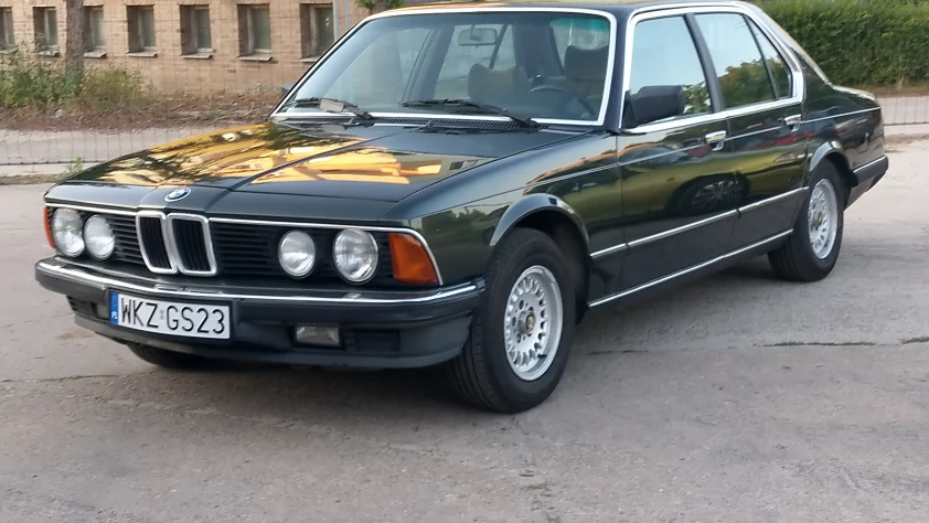 BMW Seria 7 745 E23 1985 40 000 PLN Otoklasyki pl bmw-seria-7-745-e23-1985-40-000-pln-otoklasyki-pl