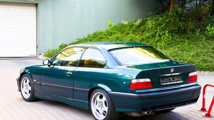 BMW M3 E36 1997 70 000 PLN Otoklasyki.pl