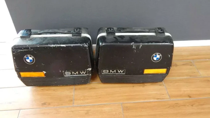 BMW R80- Rok 1986 - Kolor Srebrny