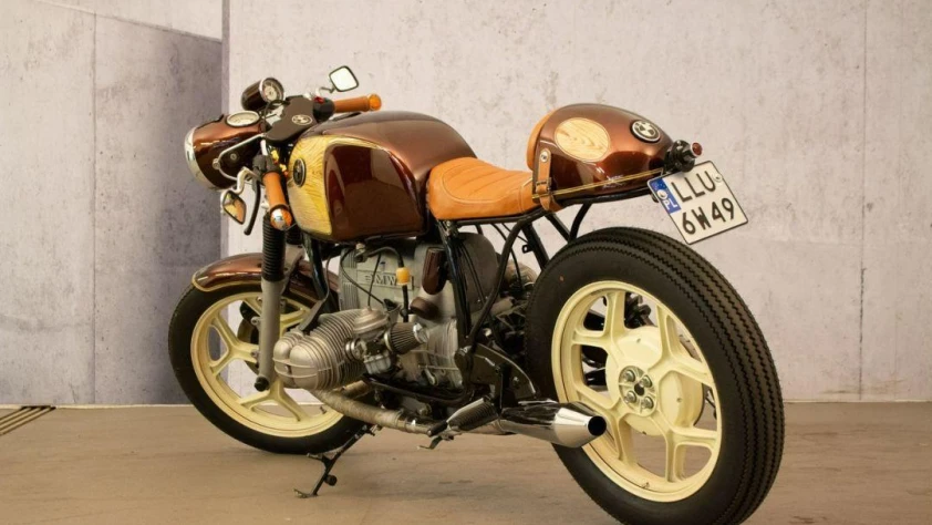 BMW R80 RT Cafe Racer 1990 - 58 900 PLN - Otoklasyki.pl