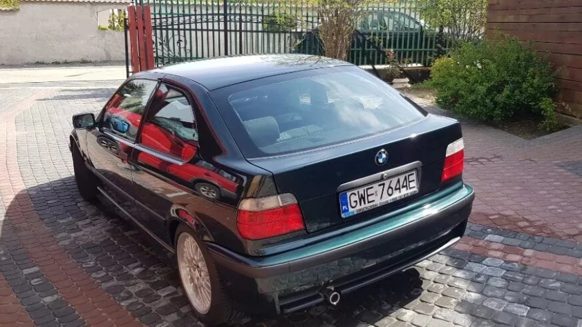 BMW Seria 3 E36 1995 19 900 PLN Otoklasyki.pl