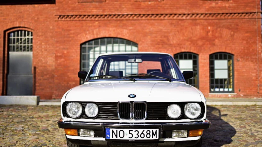 BMW Seria 5 525e E28 1986 25 900 PLN Otoklasyki.pl