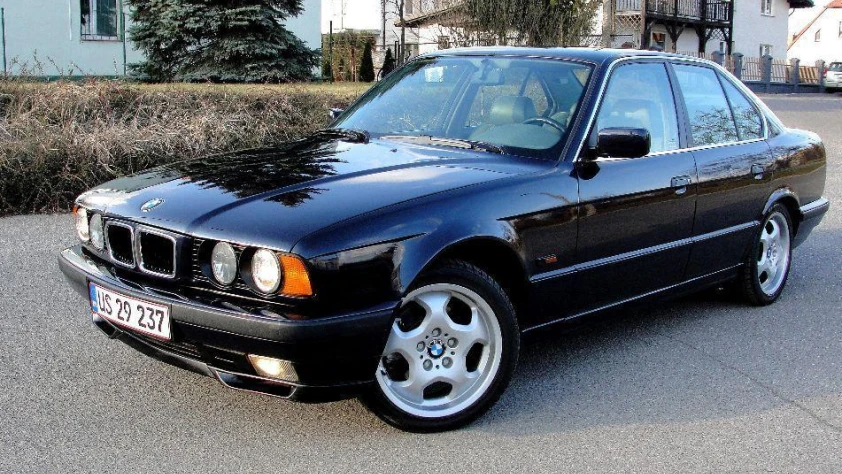 BMW Seria 5 540i E34 1993 34 000 PLN Otoklasyki.pl