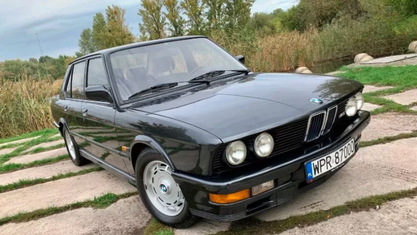 BMW Seria 5 E28 1986 69 000 PLN Otoklasyki.pl