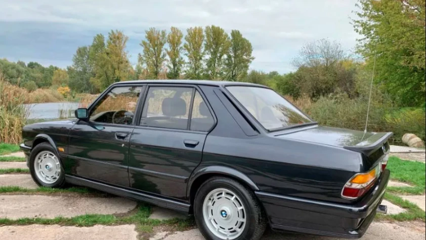 BMW Seria 5 E28 1986 69 000 PLN Otoklasyki.pl
