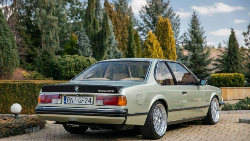BMW Seria 6 633CSi E24 1976 - 150 000 PLN - Otoklasyki.pl