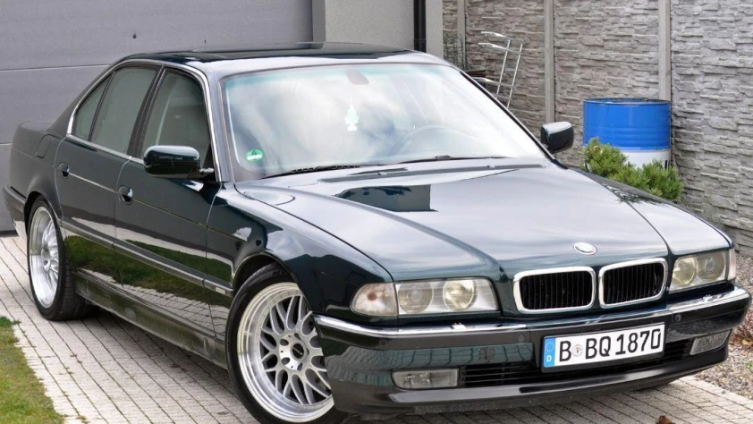 BMW Seria 7 750i e38 V12 1996 33 500 PLN Otoklasyki.pl