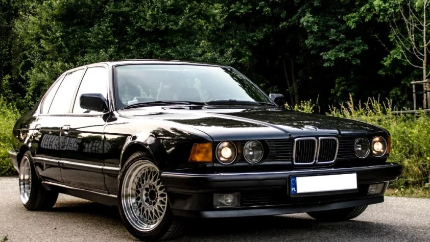 BMW Seria 7 E32 730i 1990 13 500 PLN Otoklasyki.pl