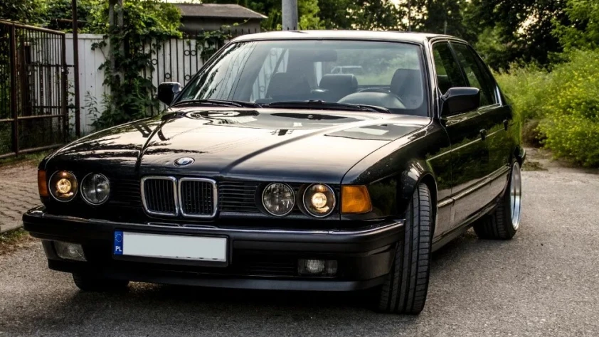 BMW Seria 7 E32 730i 1990 13 500 PLN Otoklasyki.pl