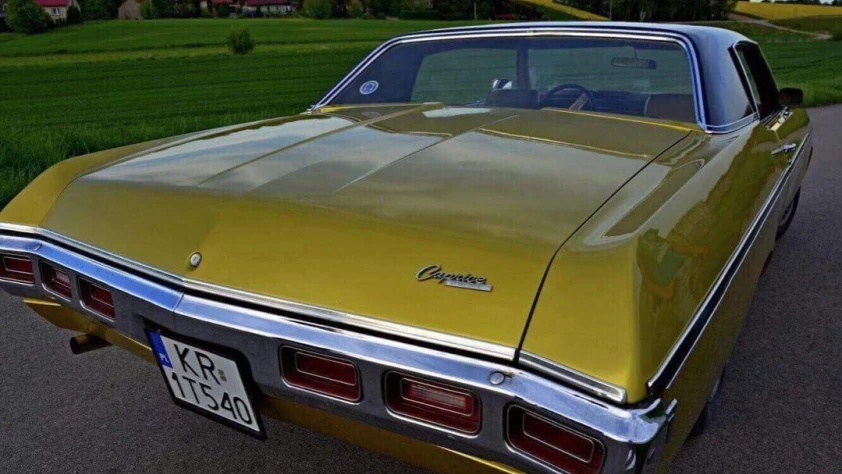 Chevrolet Caprice - Rok 1969 - Kolor Złoty