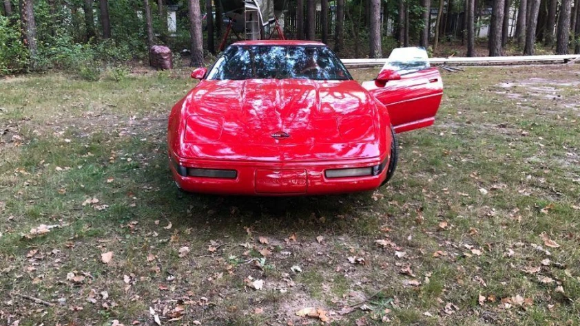 Chevrolet Corvette C4 - Rok 1994 - Kolor Czerwony