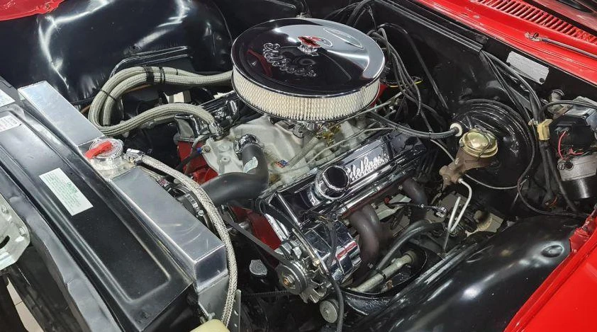 Chevrolet  Impala Super Sport- Rok 1966 - Kolor Czerwony