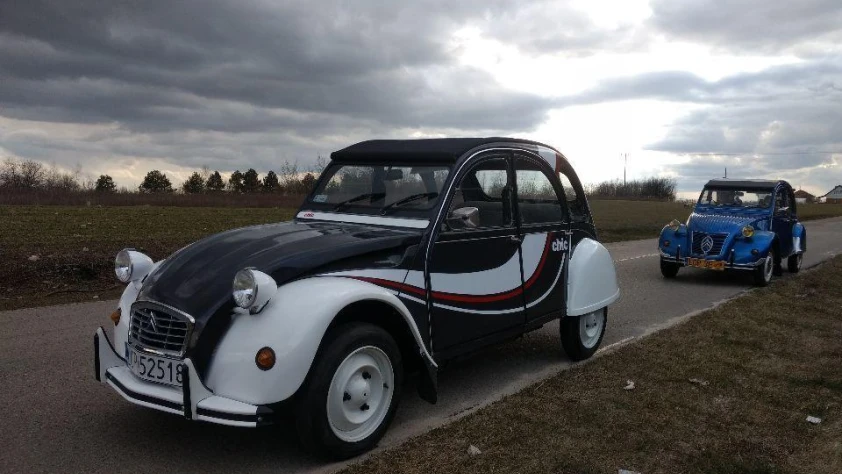 Ситроен 2cv фото