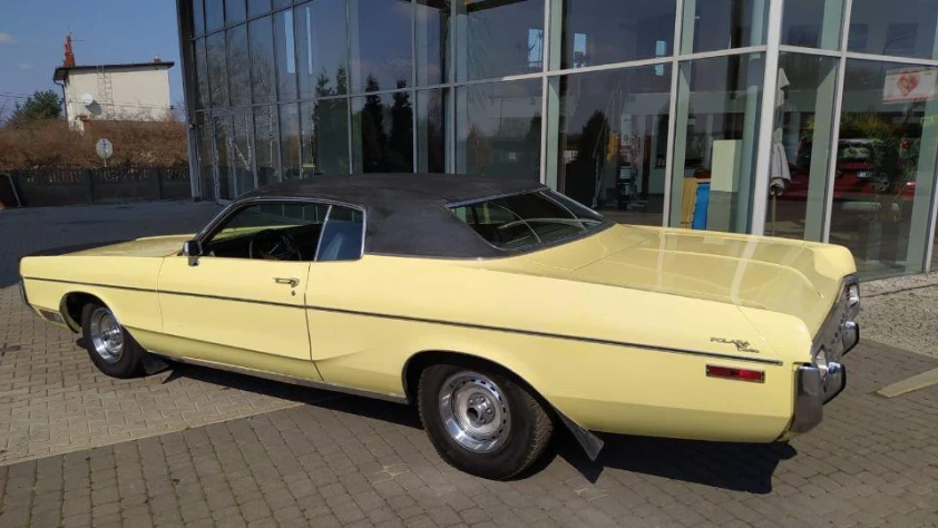Dodge Polara Coupe- Rok 1972 - Kolor Żółty