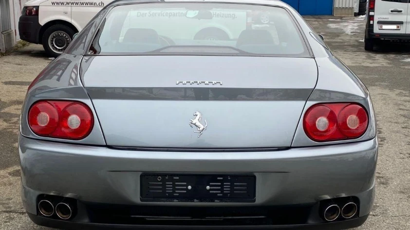 Ferrari 456- Rok 1998 - Kolor Szary