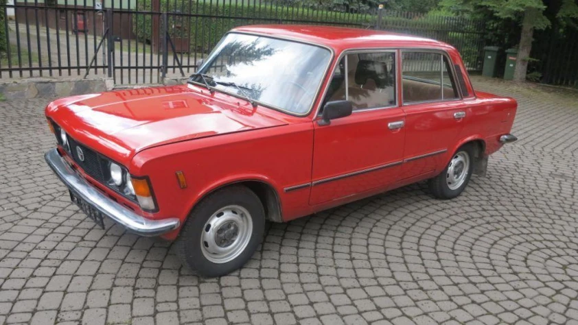 Fiat 125p 1986 29 900 PLN Otoklasyki.pl