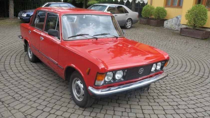 Fiat 125p 1986 - 29 900 PLN - Otoklasyki.pl