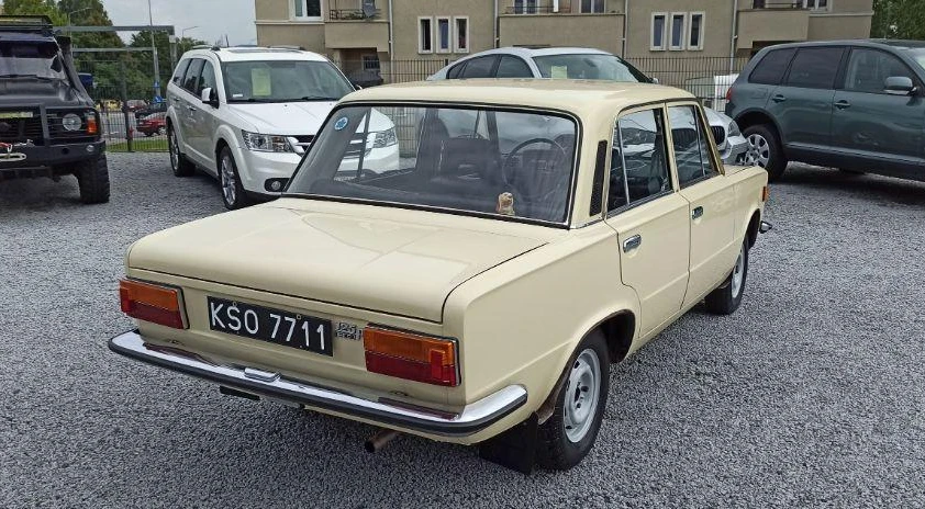 Fiat 125p 1983 34 900 PLN Otoklasyki.pl