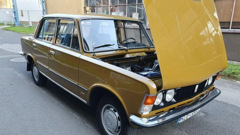 Fiat 125p 1980 29 900 PLN Otoklasyki.pl