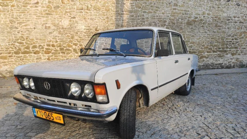 Fiat 125p 1983 39 900 PLN Otoklasyki.pl
