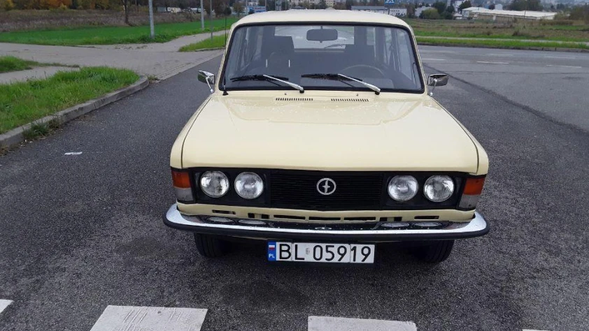 Fiat 125p 1990 41 600 PLN Otoklasyki.pl