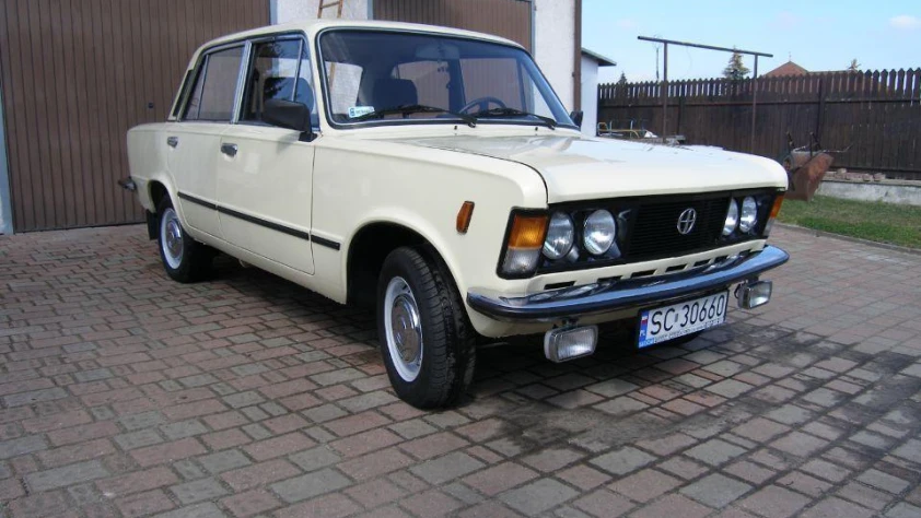 Fiat 125p 1986 27 000 PLN Otoklasyki.pl