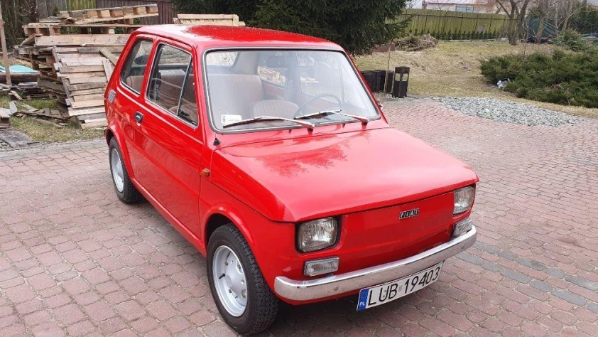 Fiat 126 1978 19 999 PLN Otoklasyki.pl