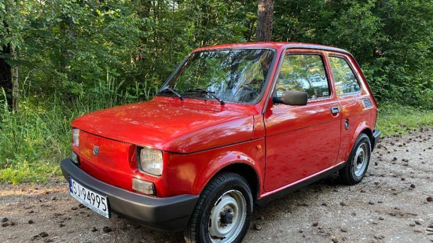 Fiat 126 1998 14 800 PLN Otoklasyki.pl