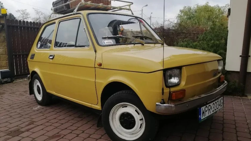 Fiat 126 p 1983 12 000 PLN Otoklasyki.pl