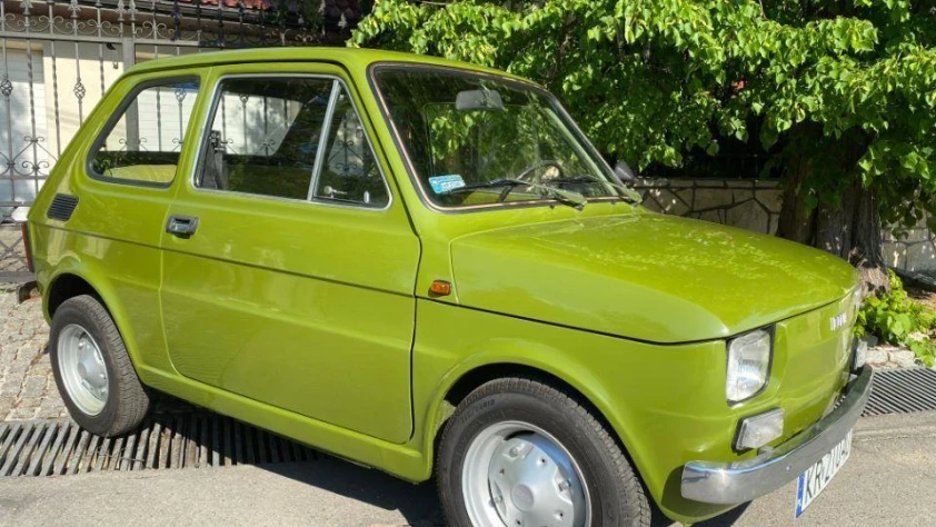 Fiat 126 1974 24 900 PLN Otoklasyki.pl