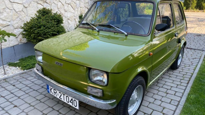 Fiat 126 1974 24 900 PLN Otoklasyki.pl