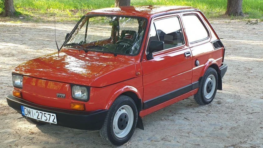 Fiat 126p 1994 15 500 PLN Otoklasyki.pl