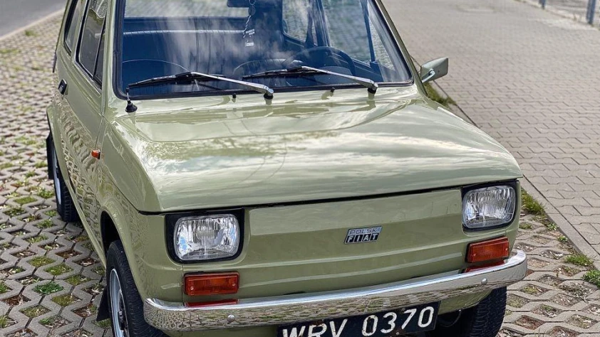 Fiat 126p 1984 15 500 PLN Otoklasyki.pl